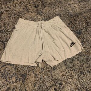 nike sweat shorts
